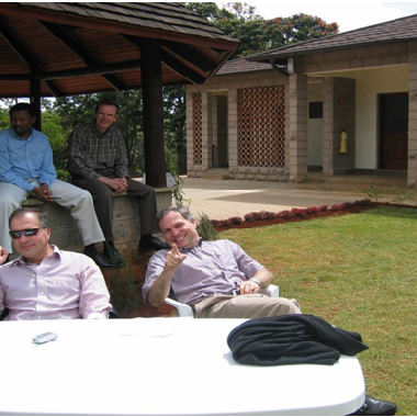 Planning Meeting

Afternoon Tea Break on the last day of a Planning Meeting
