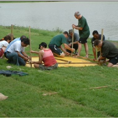 Team Building

Fast trekking the desired interactions between a team of experts from different Continents at the beginning of a planning