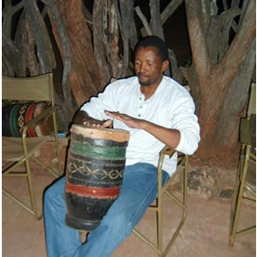 Detoxing

Drumming out the noise after a hectic day of planning sessions